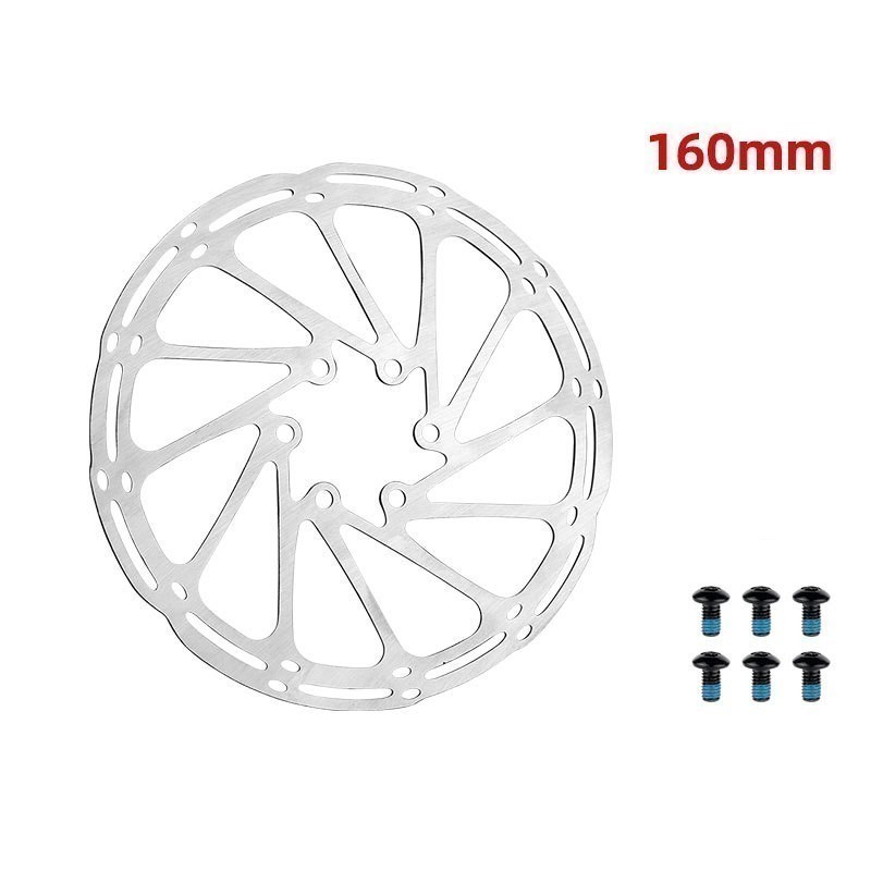 1/2X AVID CENTERLINE Disc Brake Rotor 6-Bolt 160/180mm MTB Road Bike Rotors
