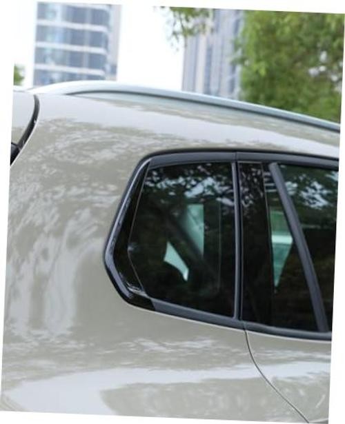 for Mazda CX50 2023-2026 Exterior Sporty Accessories, ABS Glossy Gloss Black