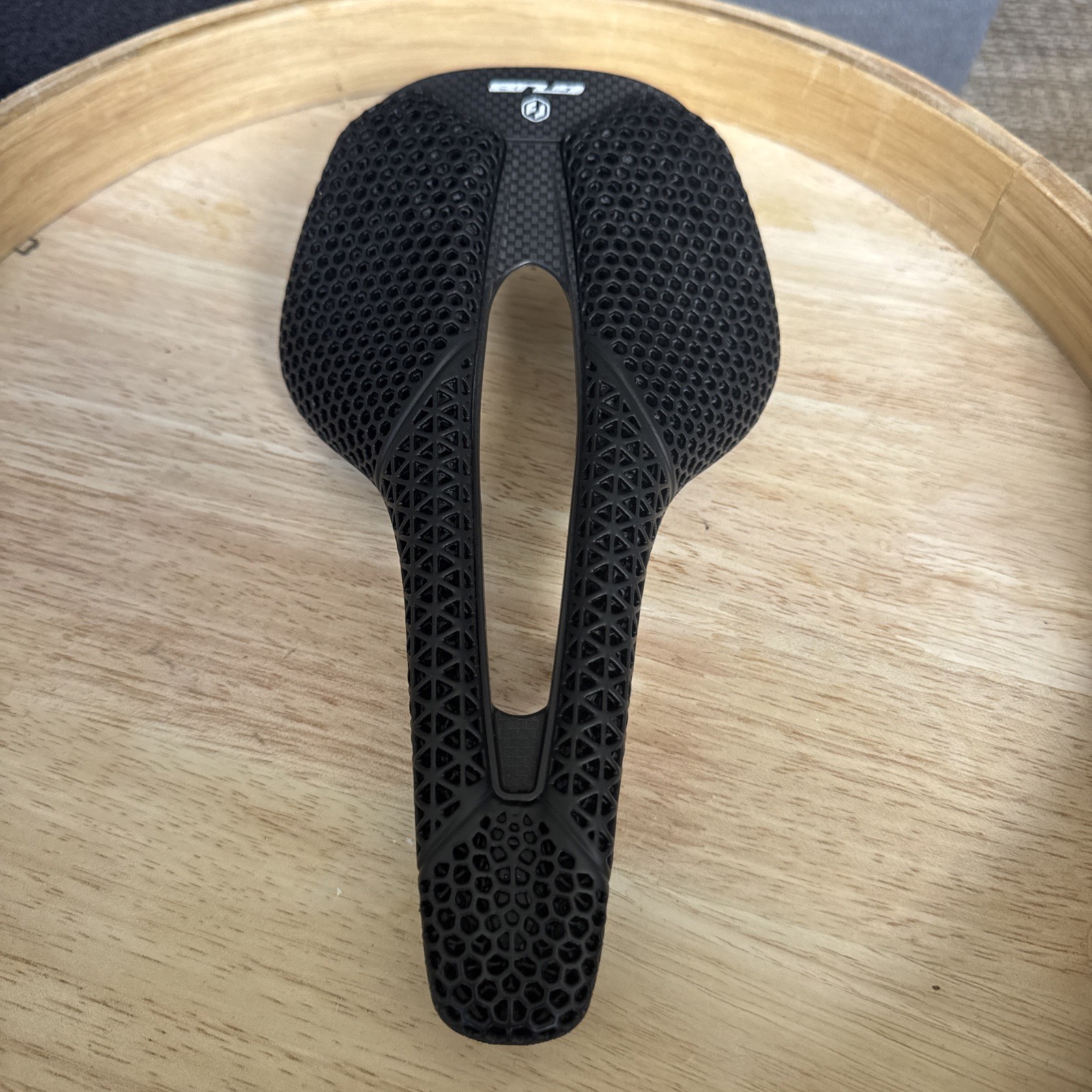GUB 1169-143 3D Printed Bicycle Saddle 143mm Road MTB Gravel Bike Seat Black