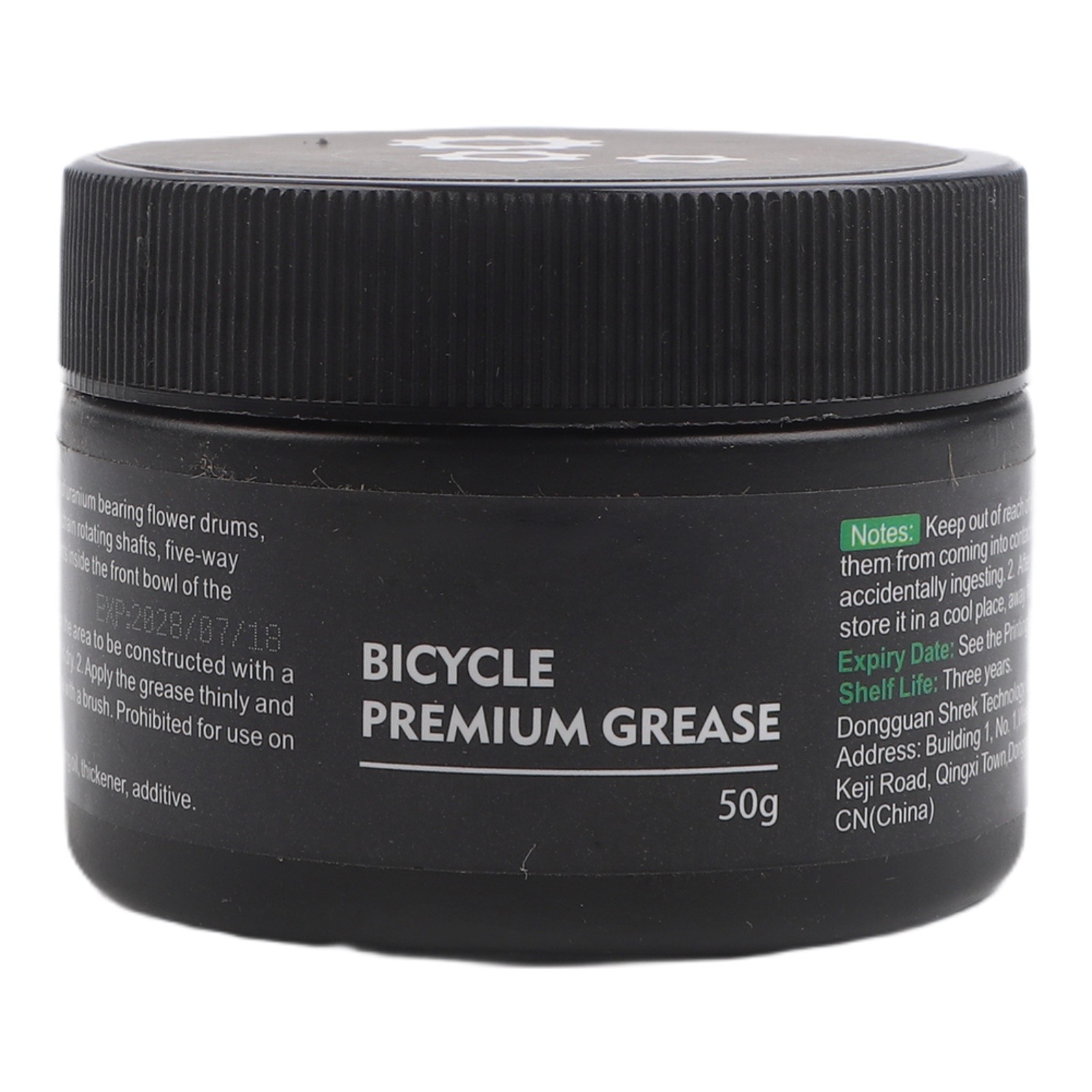 Bike Hub Bearing Grease Lubricant Green Oil Waterproof Rust Resistant 50g