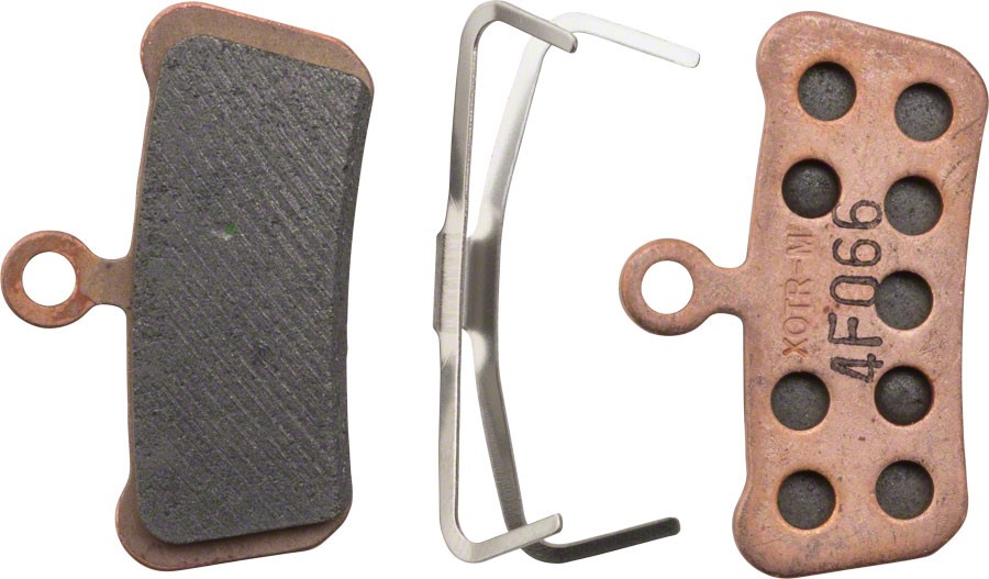 SRAM Guide and Avid Trail Disc Brake Pads – Steel Backed, Sintered Compound