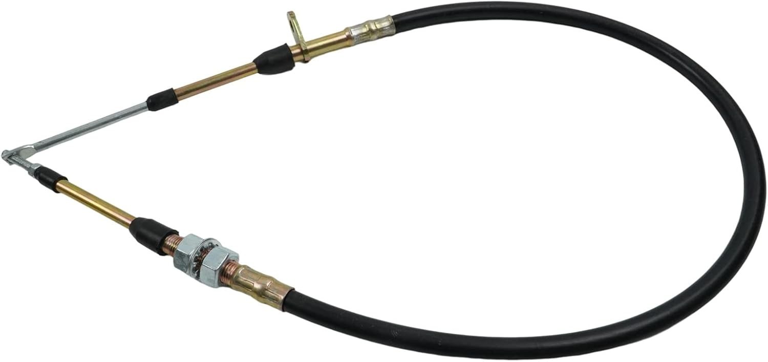 3FT Black Super Duty Race Shift Cable for B&M Shifters – High Performance, Durab