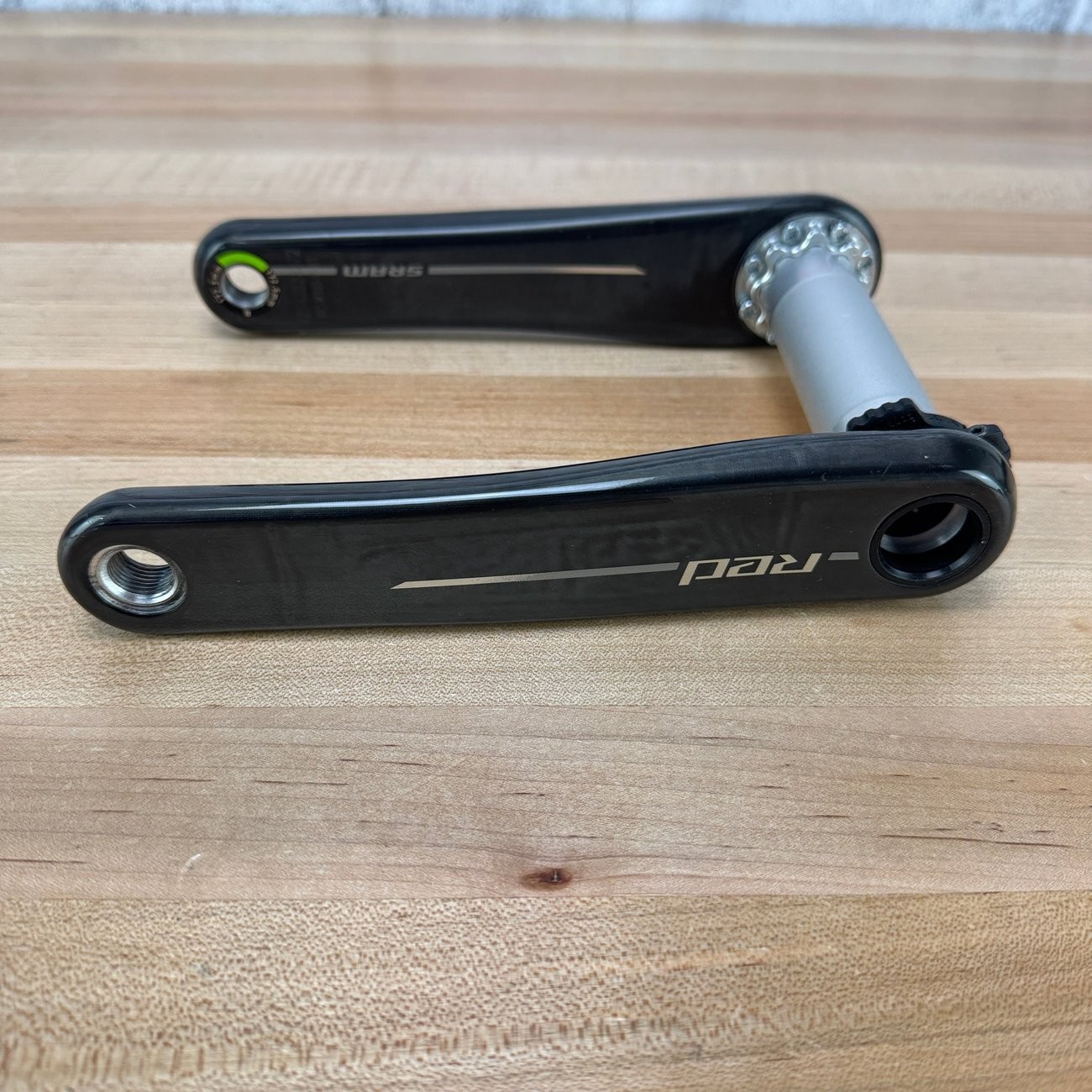 Light Use! SRAM Red AXS E1 172.5mm 48/35t 8-Bolt Crankset Crank Arms DUB Spindle