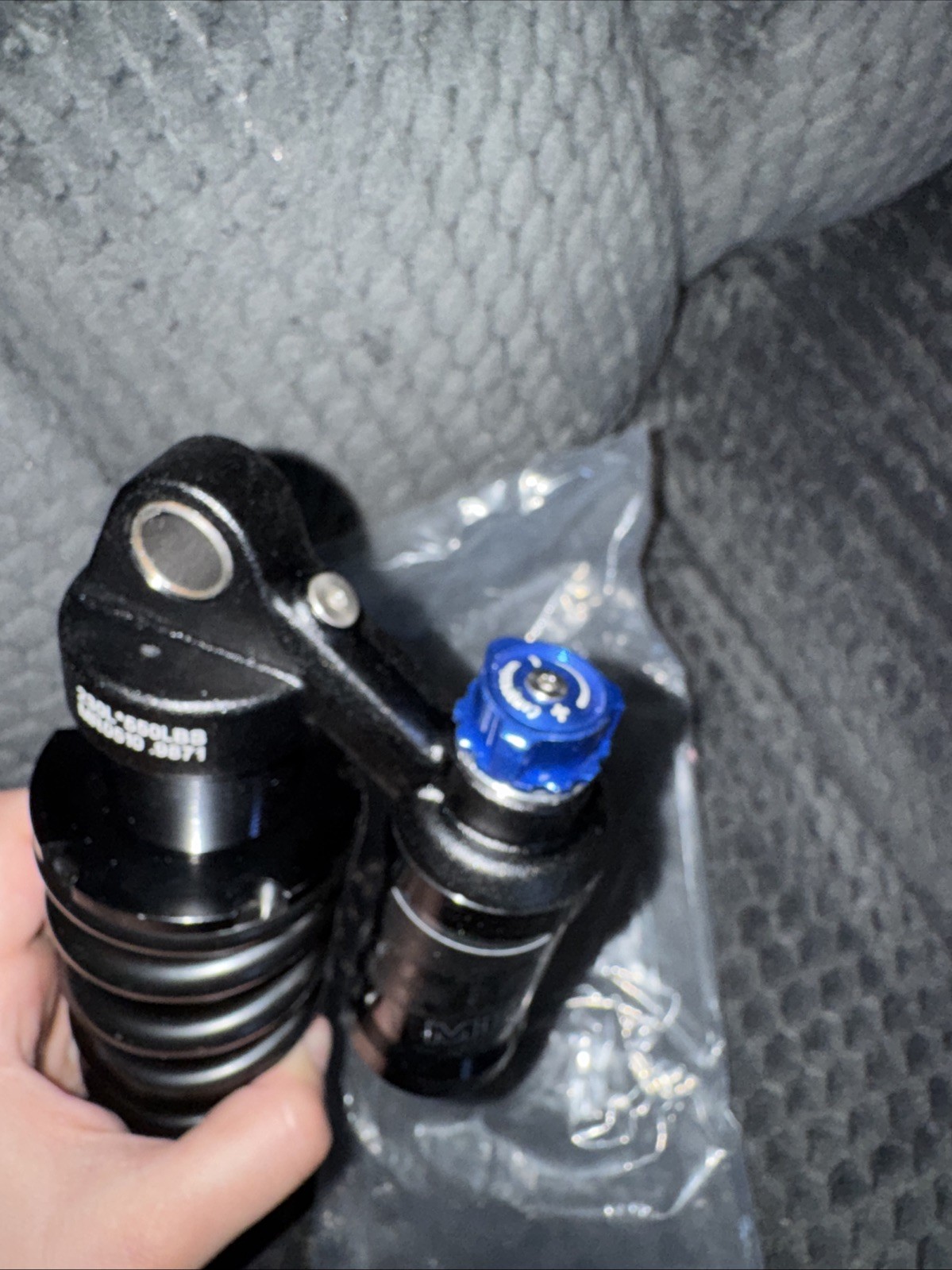 MEROCA RCT-2 REAR SHOCK ABSORBER MR2506.7335 FOR UNIVERSAL BICYCLES