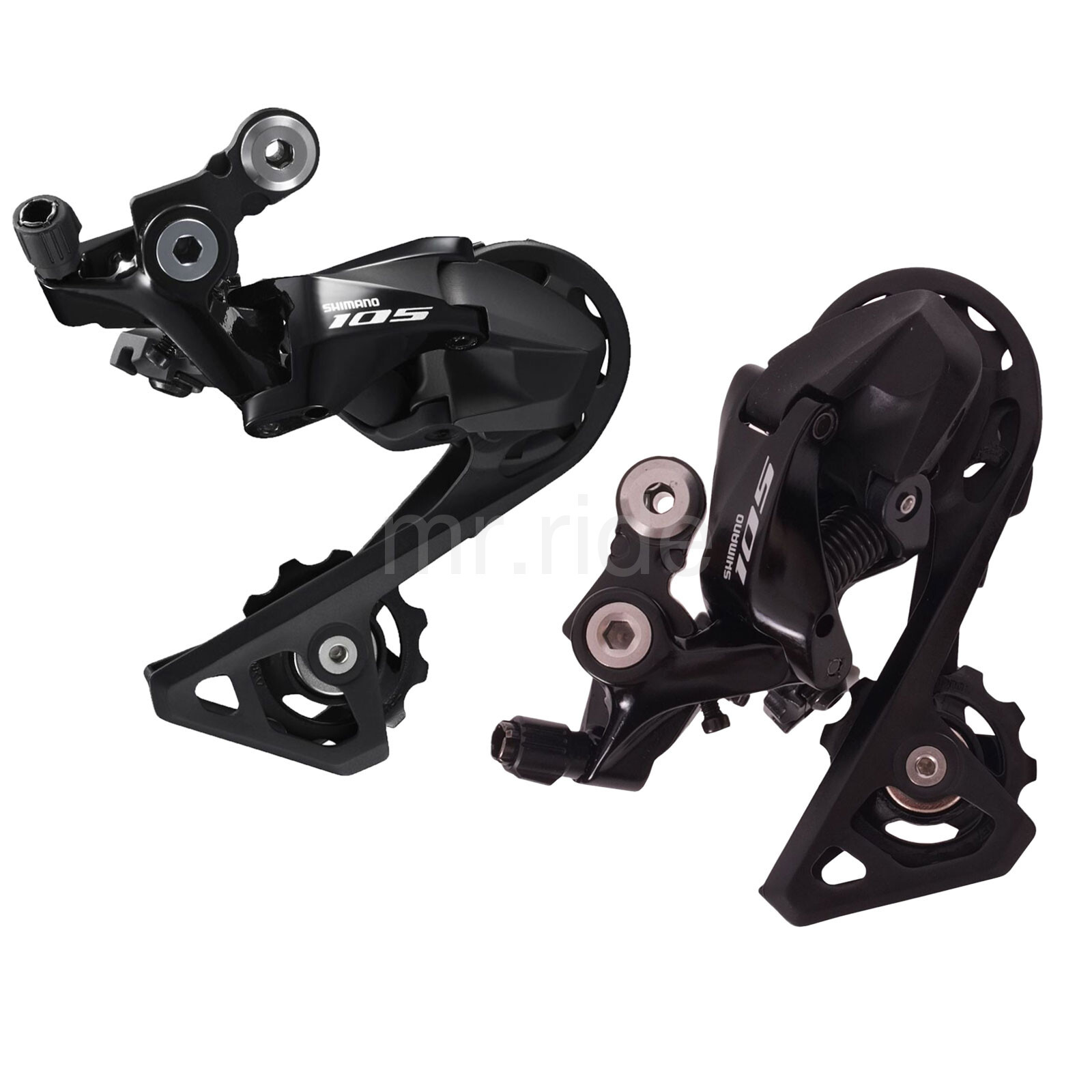 Shimano 105 RD-R7000 2×11-speed Bike Rear Derailleur SS Short cage/GS Mid cage