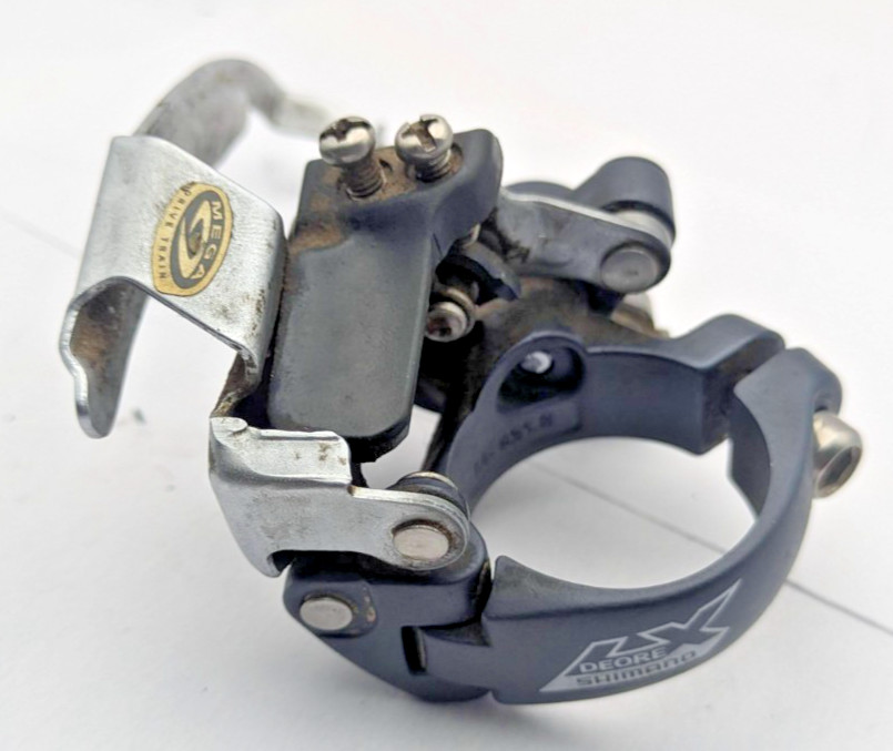SHIMANO DEORE LX FD-M570 FRONT DERAILLEUR 31.8MM CLAMP TRIPLE 3x speed TOP PULL