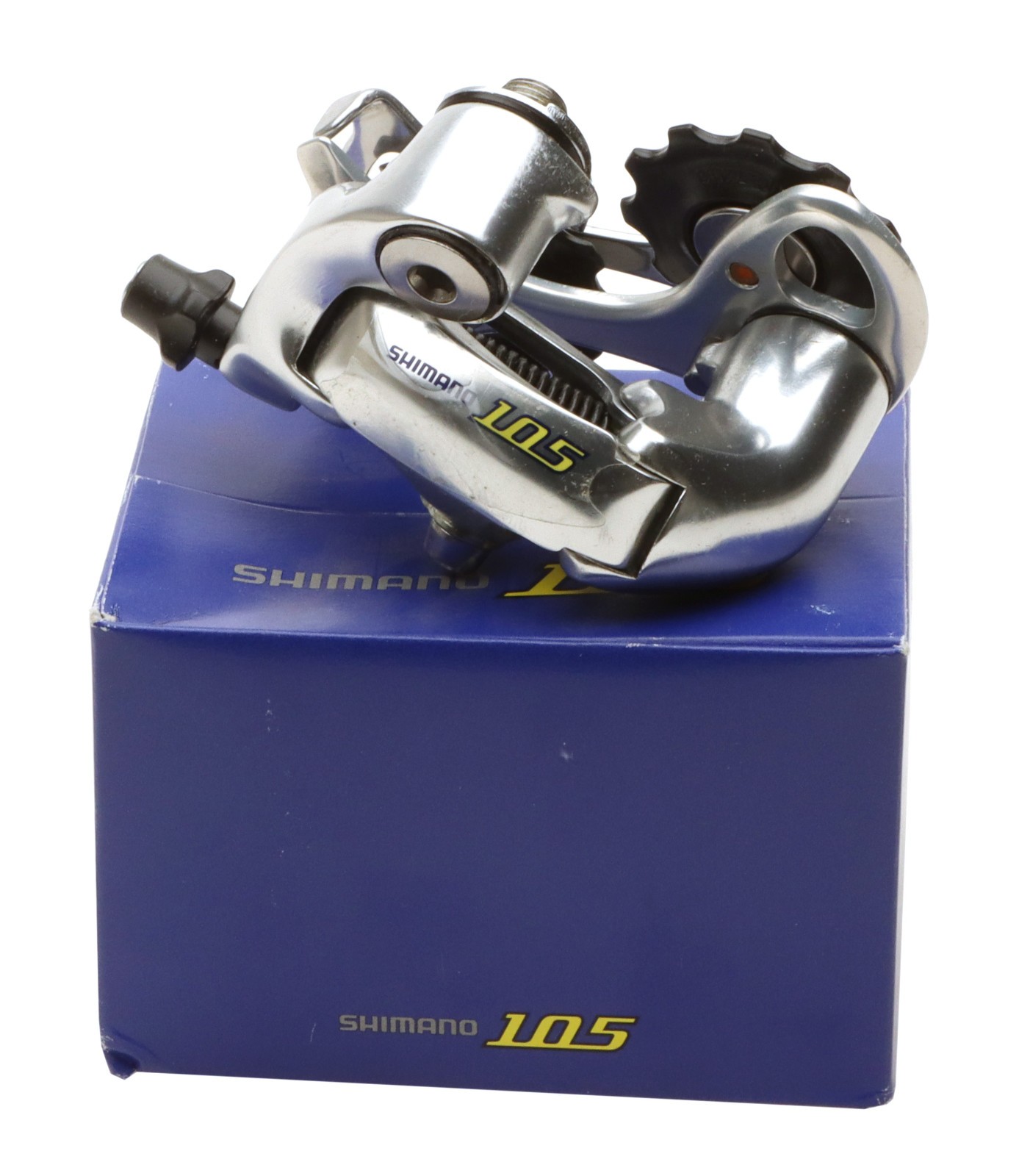 Shimano 105 RD-5500 SS Rear Derailleur 9s Short Cage Silver NOS NEW
