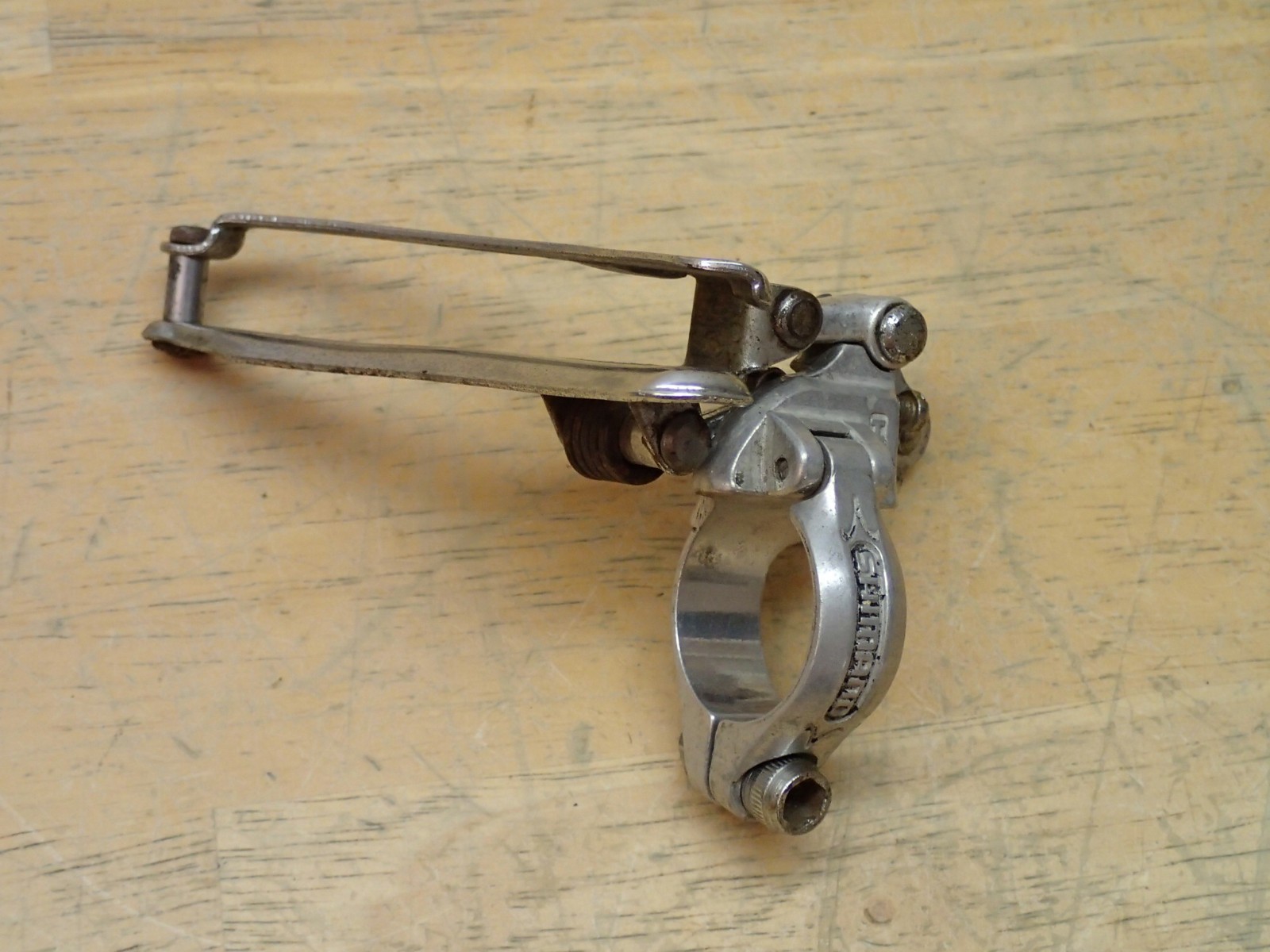 Shimano 600 Arabesque Vintage Clamp On Mixed Part Lot Estate Item Project