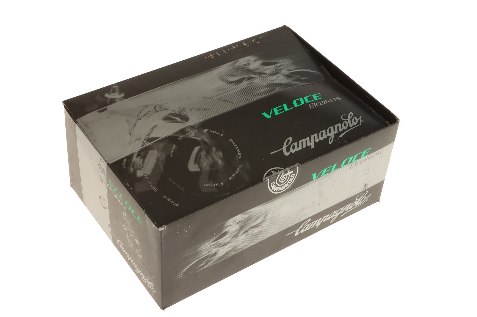 Campagnolo Veloce Brake Calipers Pair Rim Dual Pivot BR02-VL Silver 2002 NOS NEW