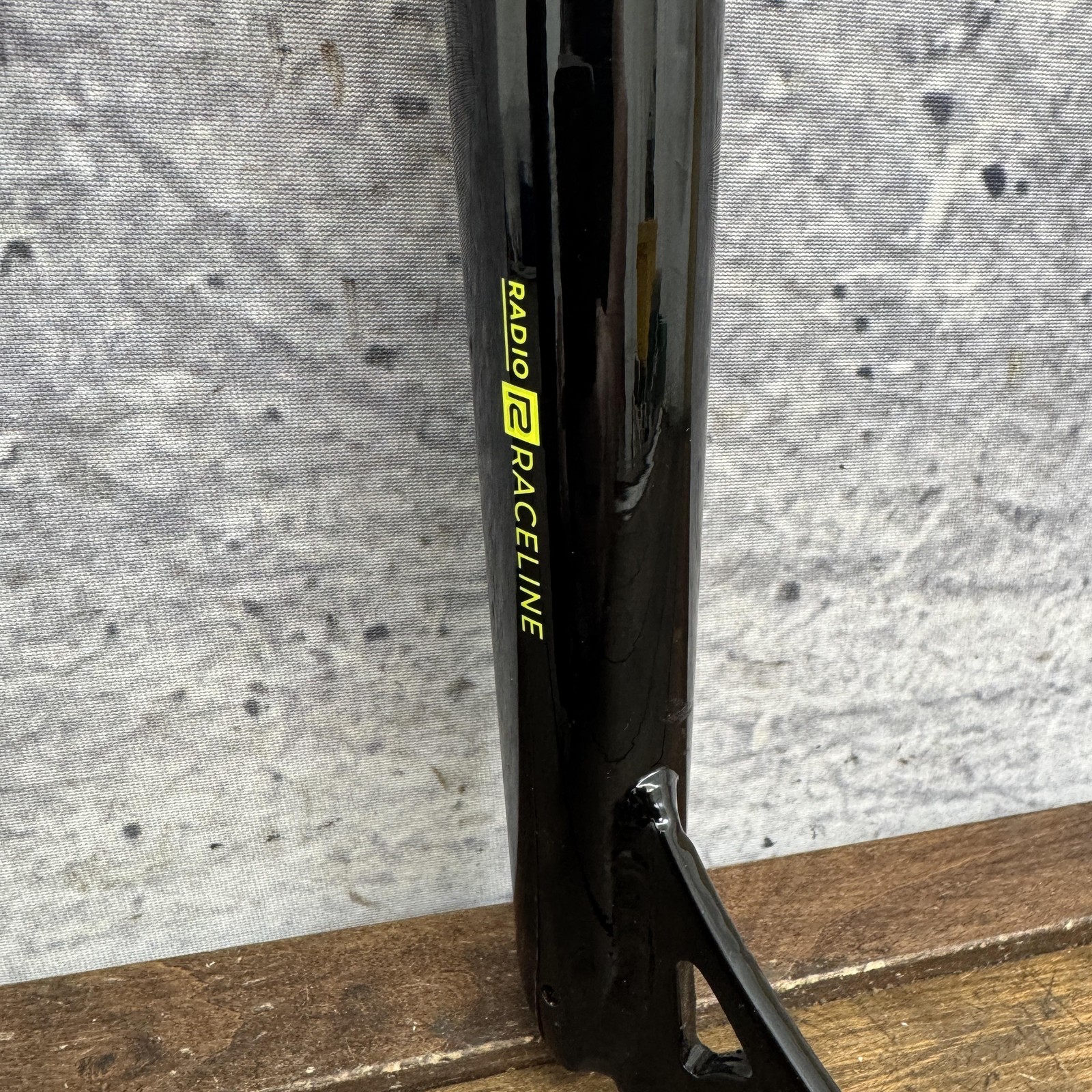 Radio Raceline Cobalt Pro 27 BMX Fork 20in 1 1/8 Threadless Steel 20 In Wheel