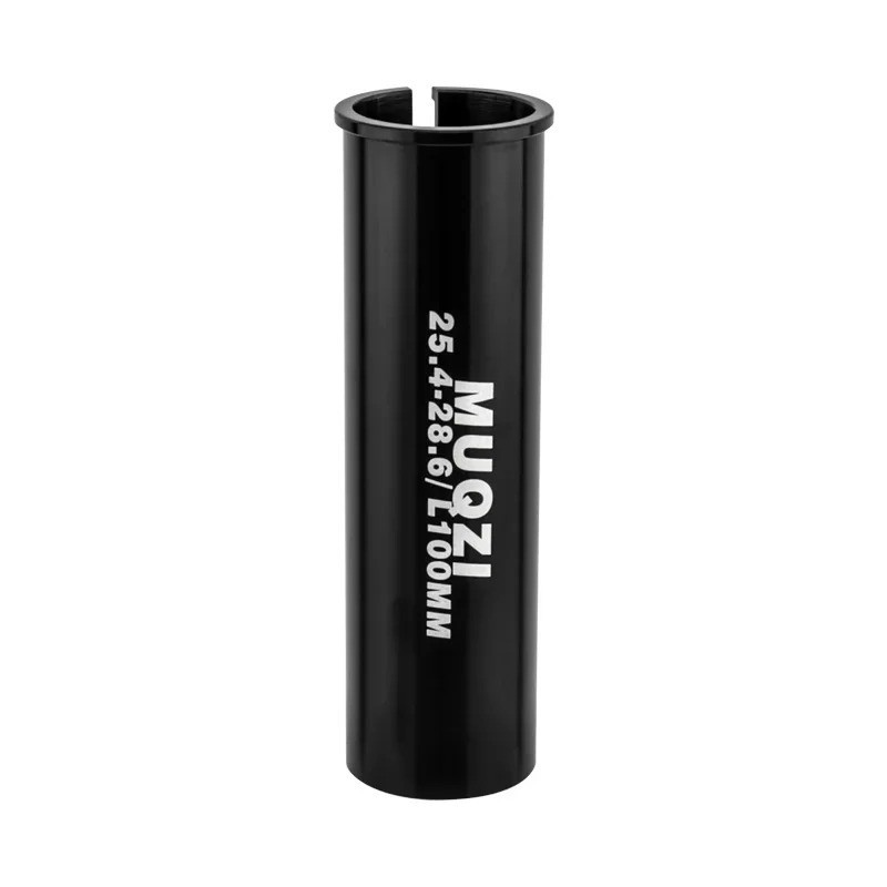 MUQZI Seatpost Shim 100mm Bike Adapter 22.2-36mm to Multiple Sizes