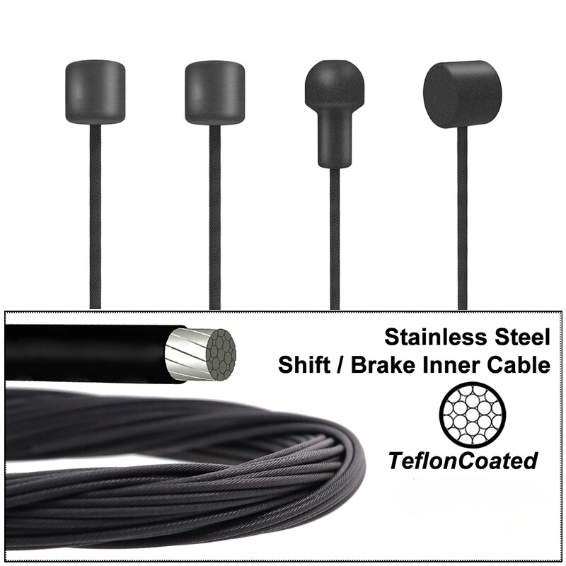 Bike Shifter Brake Cable Set MTB Road Bike Front Rear Derailleur Stainless Steel