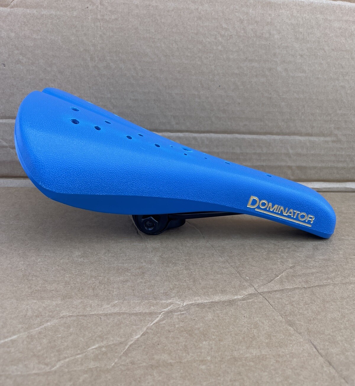 Viscount Dominator Old School BMX Bicycle Seat/Saddle Hard Shell GT Dyno Style