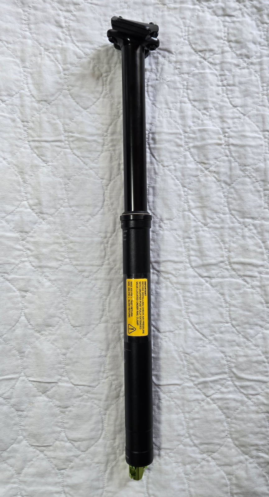 OneUp Components V2 Dropper Seatpost 180mm x 30.9mm – Brand New In Box