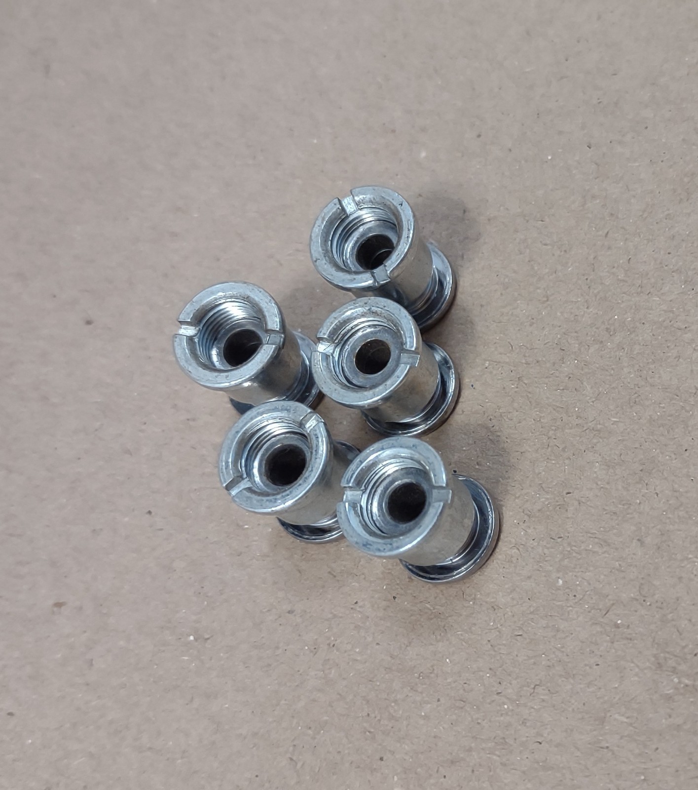 Vintage Bike Chain Ring Bolt Set