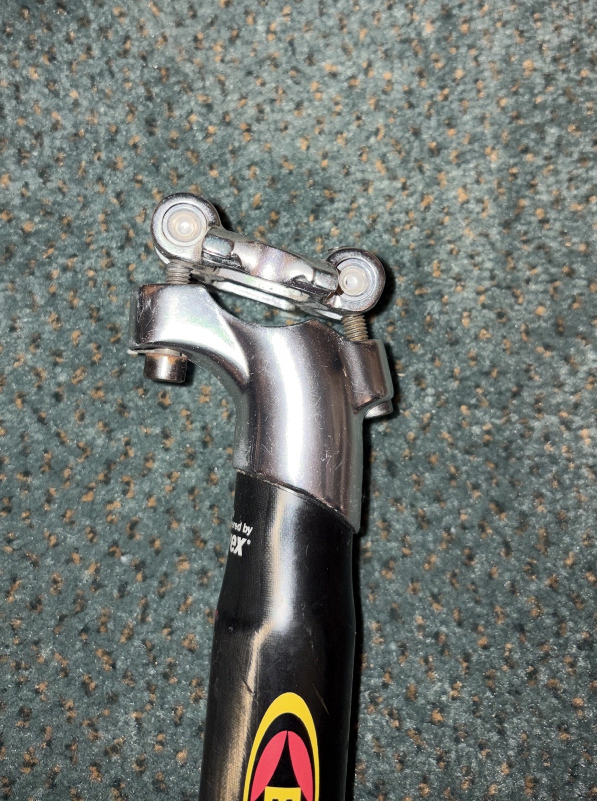 Easton EC70 Carbon Road Seatpost Black / 31.6mm