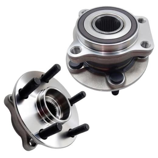 513303 Front Wheel Bearing and Hub Assembly w ABS Fit for 2005-2014 Pack 513303