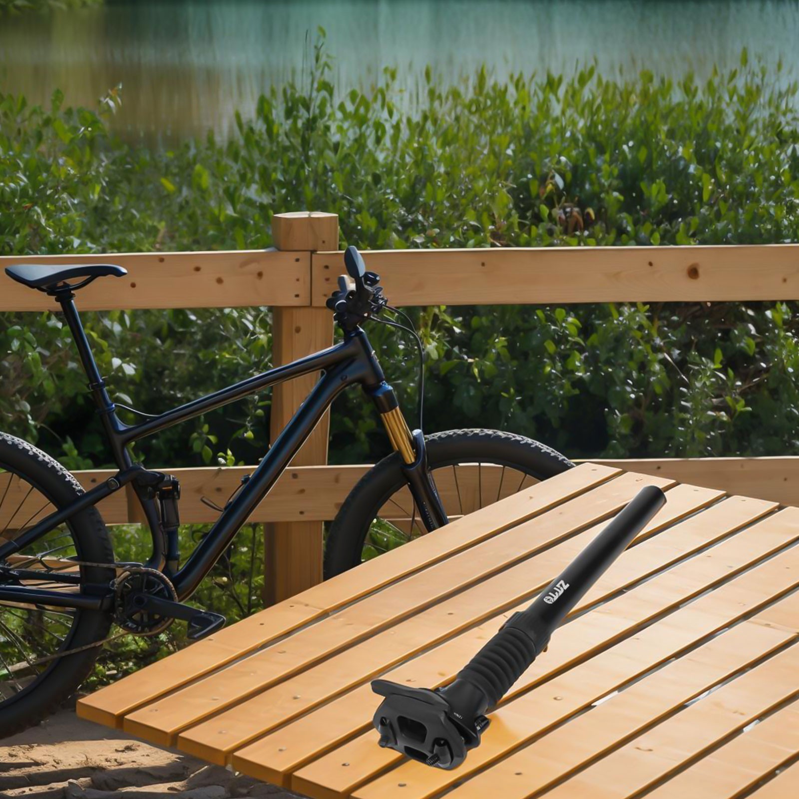Back Float Shock Absorber Better Shock Absorption Effect Easy To Operate