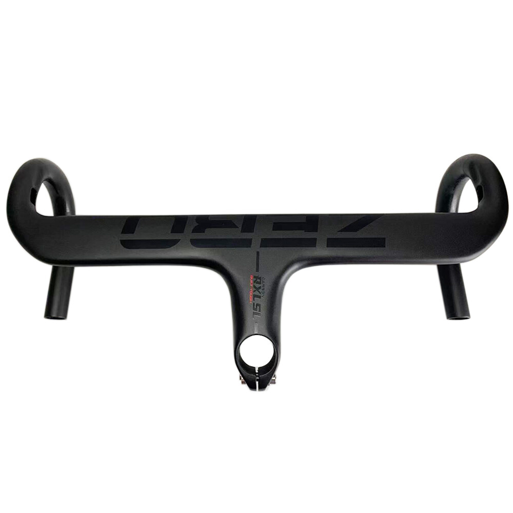 Integrated Handlebar Carbon Road Bike with Stem Internal Routing 400/420/440mm
