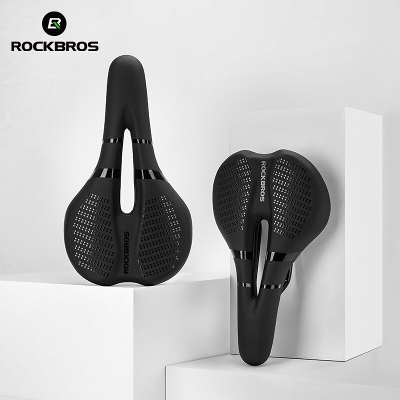 ROCKBROS Bike Saddle Ultralight EVA MTB Road Bicycle Seat Racing Cycling Cushion