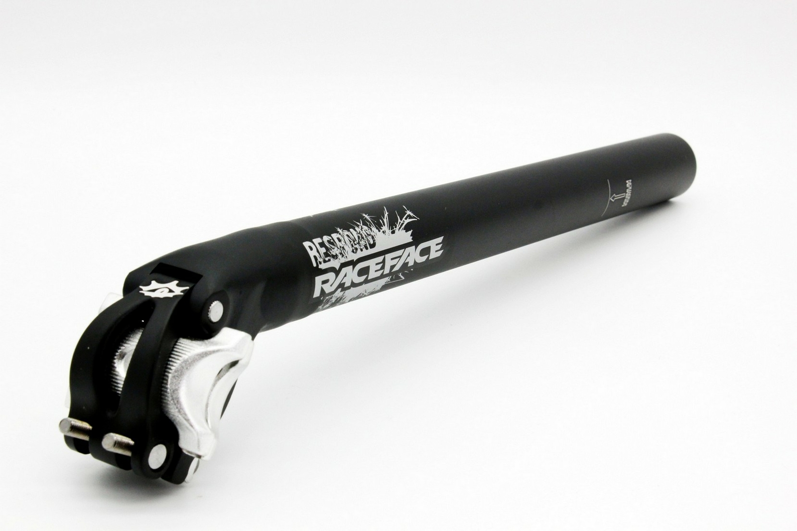 Raceface Respond MTB E-Bike AM FR DH Bicycle Seatpost 30.9mmx350mm Post Black