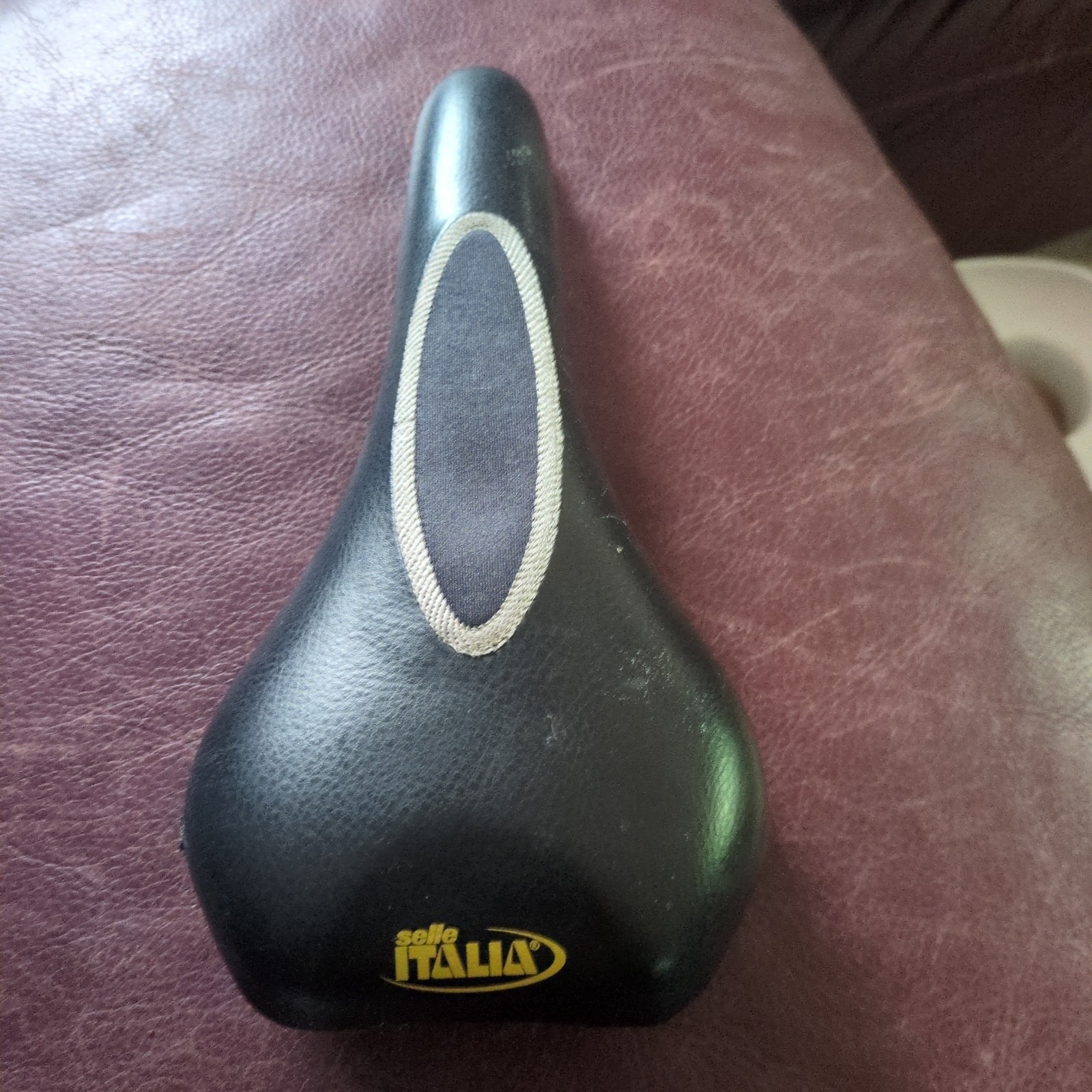 Vintage Selle Italia Sphere Road Saddle 90s Italy Bike Cycling Manganese Rails