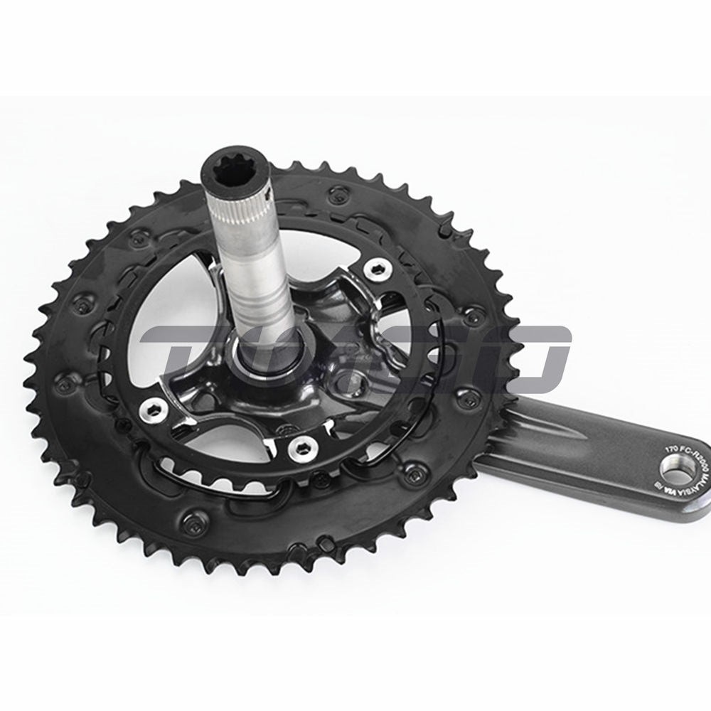 Shimano Claris FC-R2000 Road 2×8 Speed Crankset Hollowtech II 50-34T BB-RS500