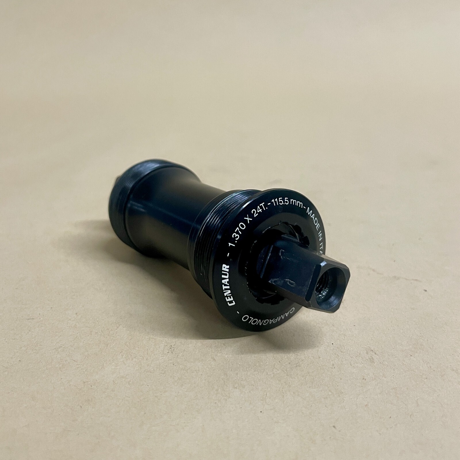 170mm Campagnolo Triomphe 52/40T double crankset, w/ 115.5mm Centaur sealed bb
