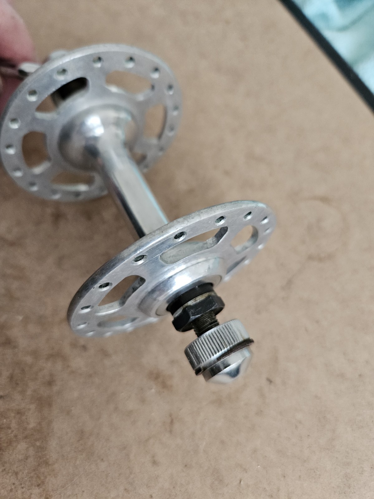 Vintage 1972 Sunshine Model 5345 High Flange Hubs 36 Spoke Count Nice!