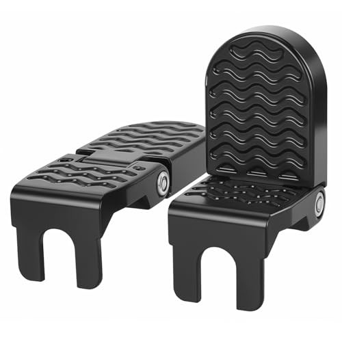 2PCS Bike Foot Pegs, Aluminium Alloy for Bicycle Pegs, Non-Slip Ebike Pegs for