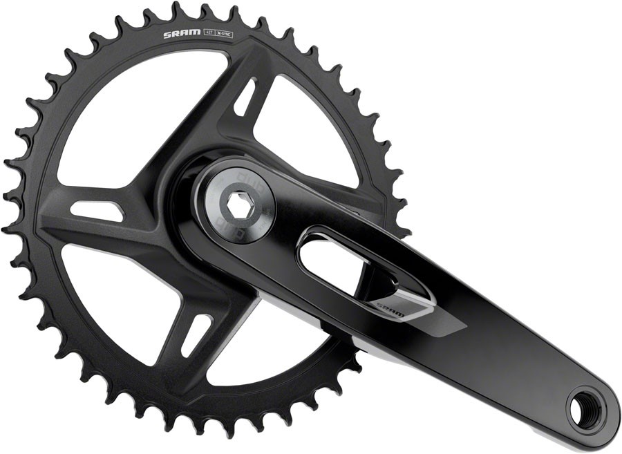 Rival 1x XPLR 12/13-Speed Wide Crankset E1 – SRAM Rival 1x XPLR Wide Crankset –