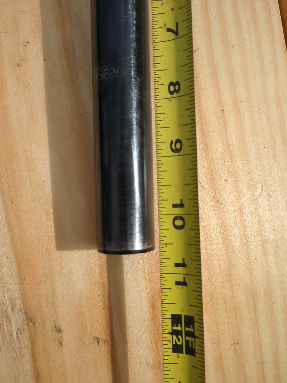 Used KALLOY Bike Bicycle Alloy Seat Post 27.2mm Black