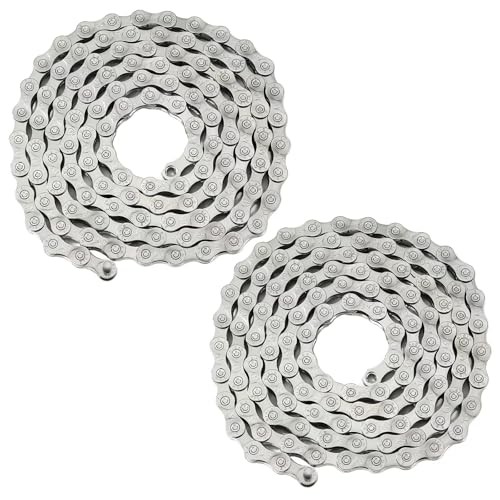 2 Set-6/7/8 Speed Bike Chain,Suitable for Road Bicycles,Mountain 2Set-6/7/8S