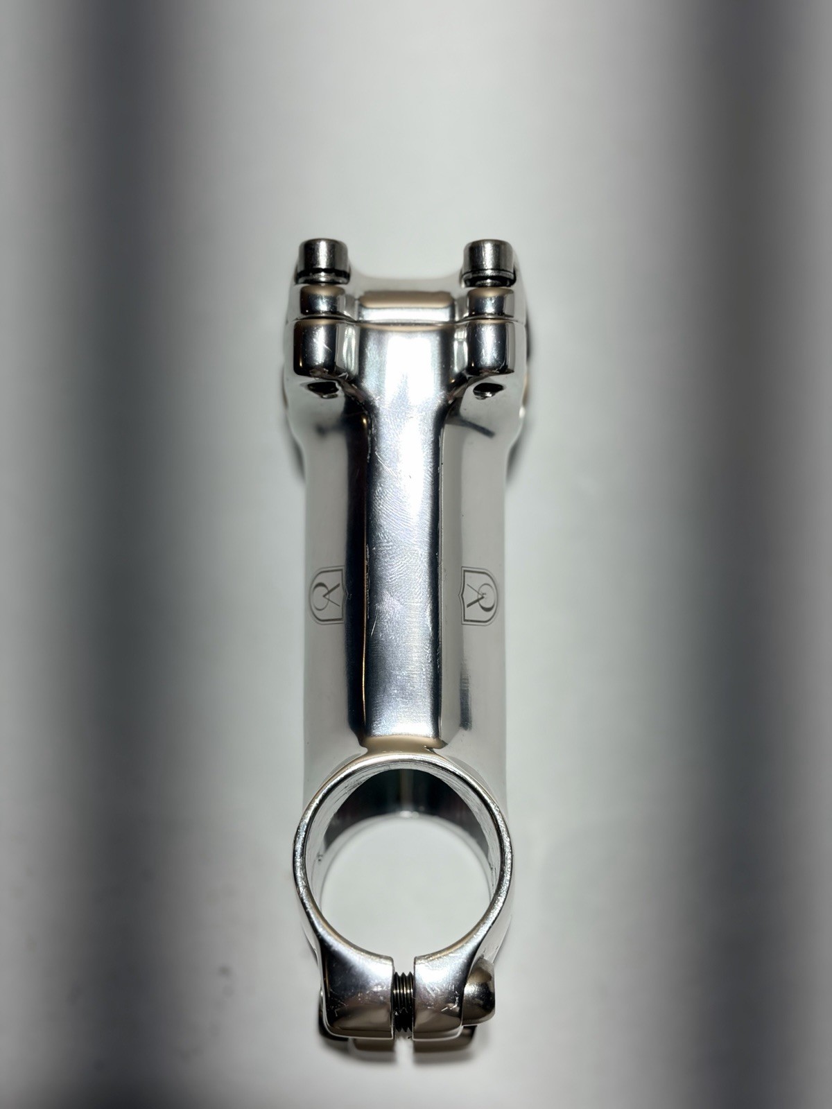 Ritchey Threadless Stem 90mm 26mm 1 1/8in Silver Aluminum Universal Bike