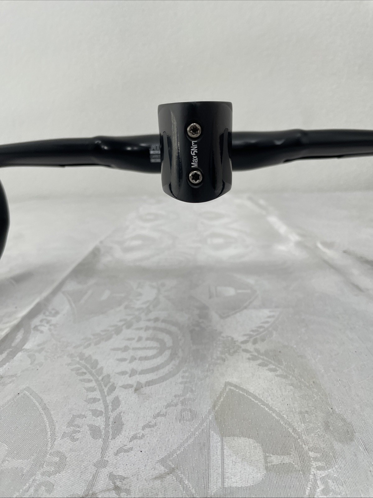 Pinarello Most Jaguar XFC Aero TiCR Carbon Road Handlebar (Matt-Black) 450/180mm