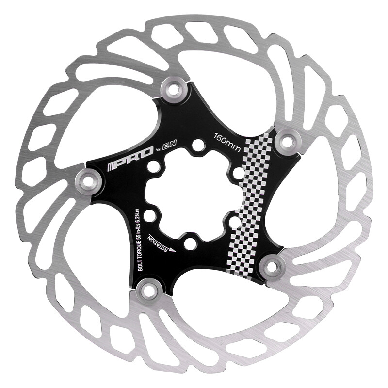 140/160/180/203mm Bicycle Brake Rotor Floating Mountian Bike Brake Rotor 6 Bolt