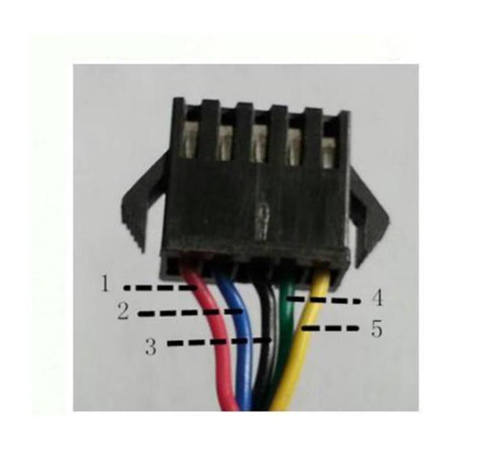 E-Bike M210C Display Meter/Control Panel Electric Bicycle SM plug.