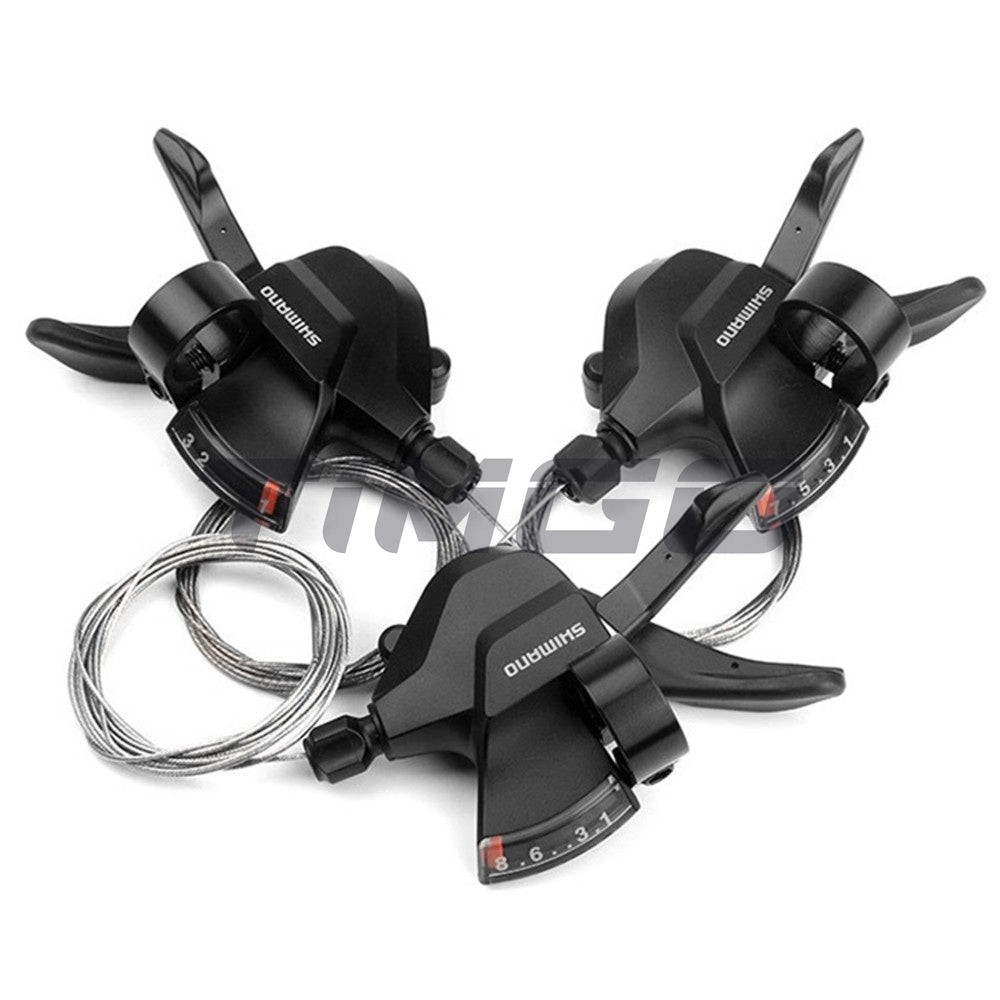 Shimano Altus SL-M315 2/3×7/8 Speed MTB Shifter Trigger Rapidfire New SL-M310