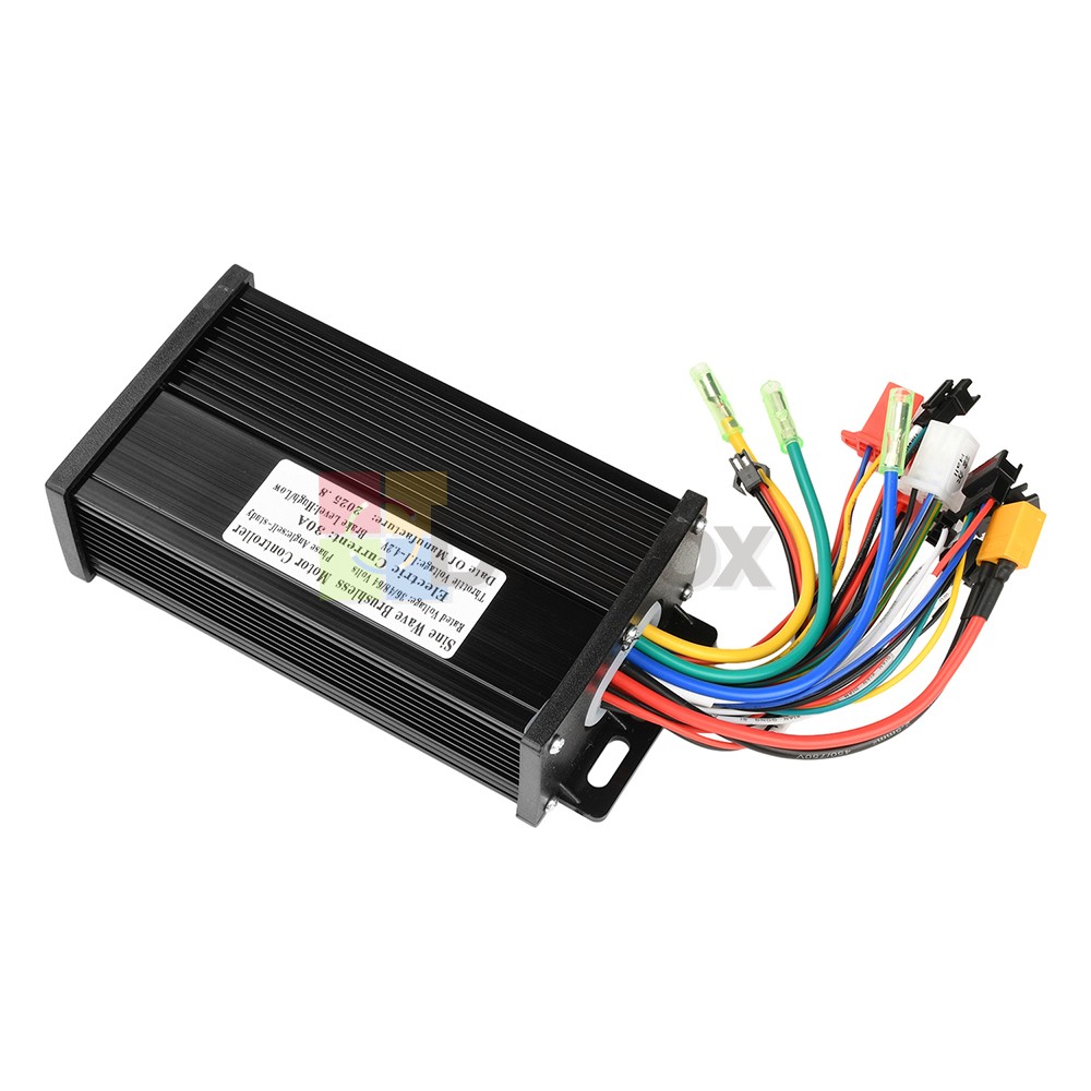 36V 48V 64V 40/30/20A Sine Wave Brushless Motor Controller for Electric Bicycle