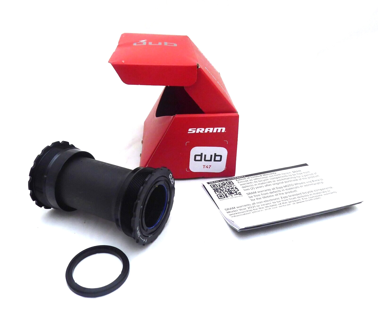 SRAM DUB T47 Bottom Bracket, Sealed Cartridge Bearings for 85.5mm Road Cranksets
