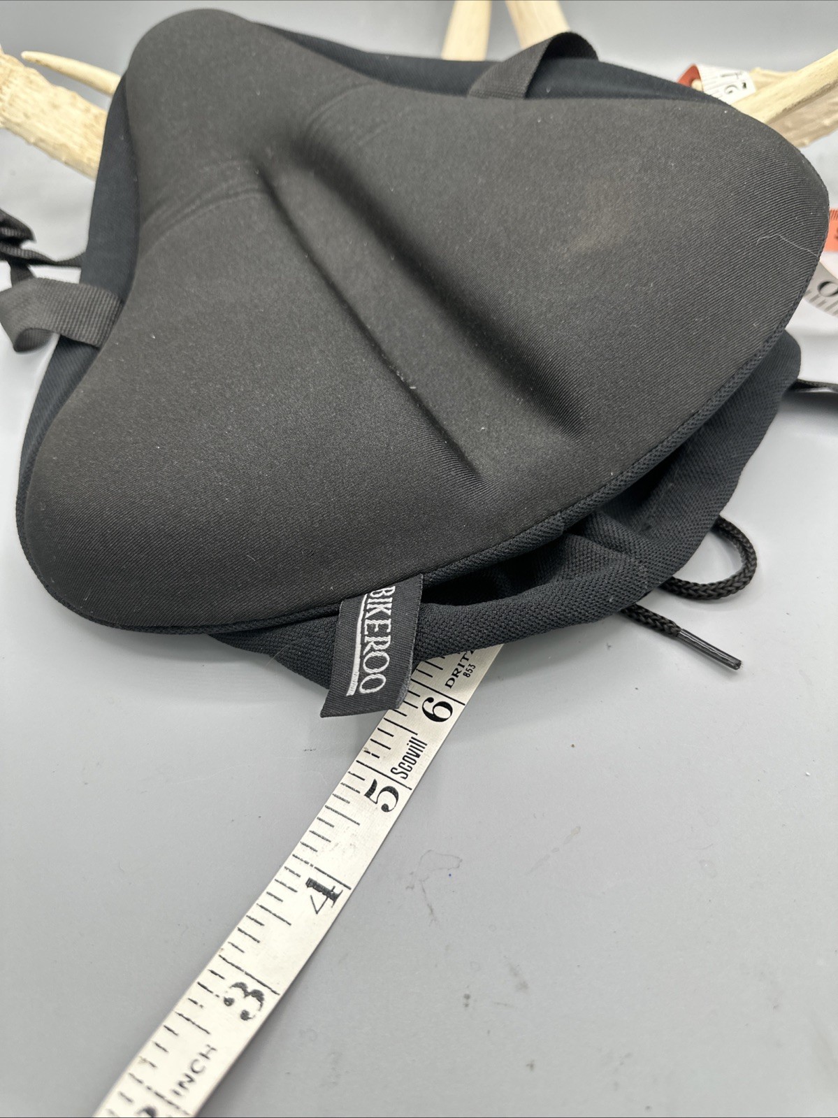 Bikeroo Seat Cover Large Wide Foam Gel Padded Bicycle Saddle Cushion