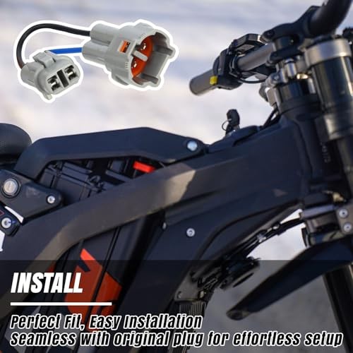 Headlight Control Switch for Surron & Talaria – Waterproof On/Off Button,