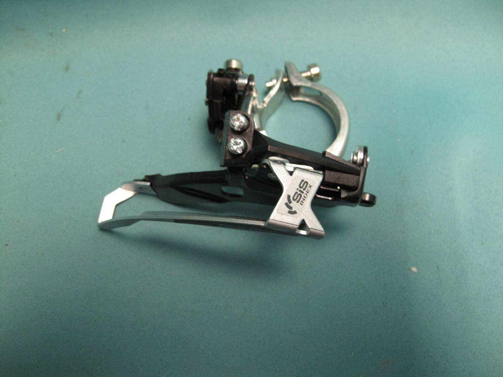 Shimano Tourney FD-TX51 Triple Front Derailleur 34.9 Clamp Dual Pull New!