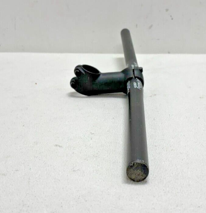 Vintage Ritchey Force Lite 565mm Black Aluminum Flat Handlebar Bontrager 70mm