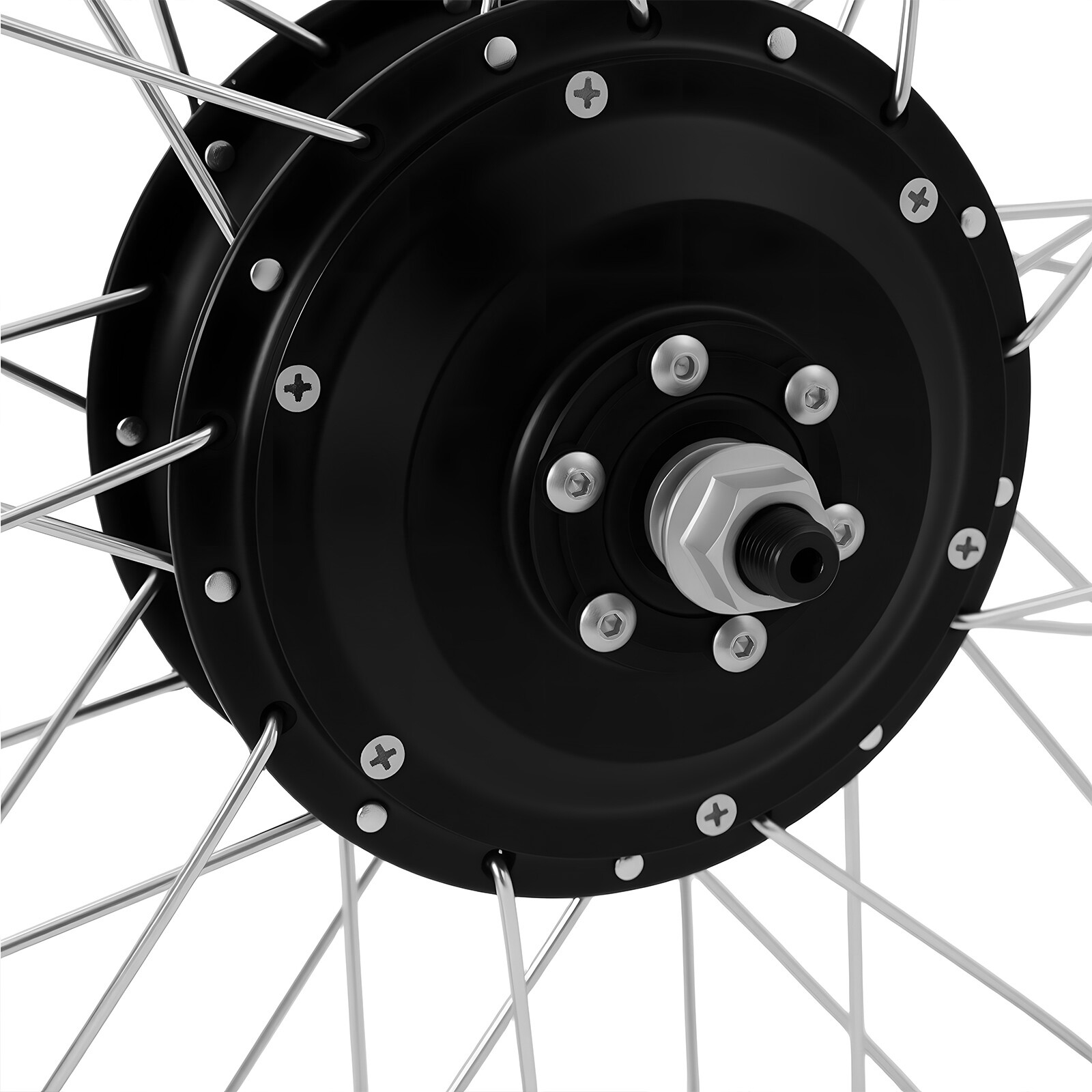 20″ Inch Front Wheel 36V Electric Bicycle Ebike Conversion Kit Hub Motor Cycling