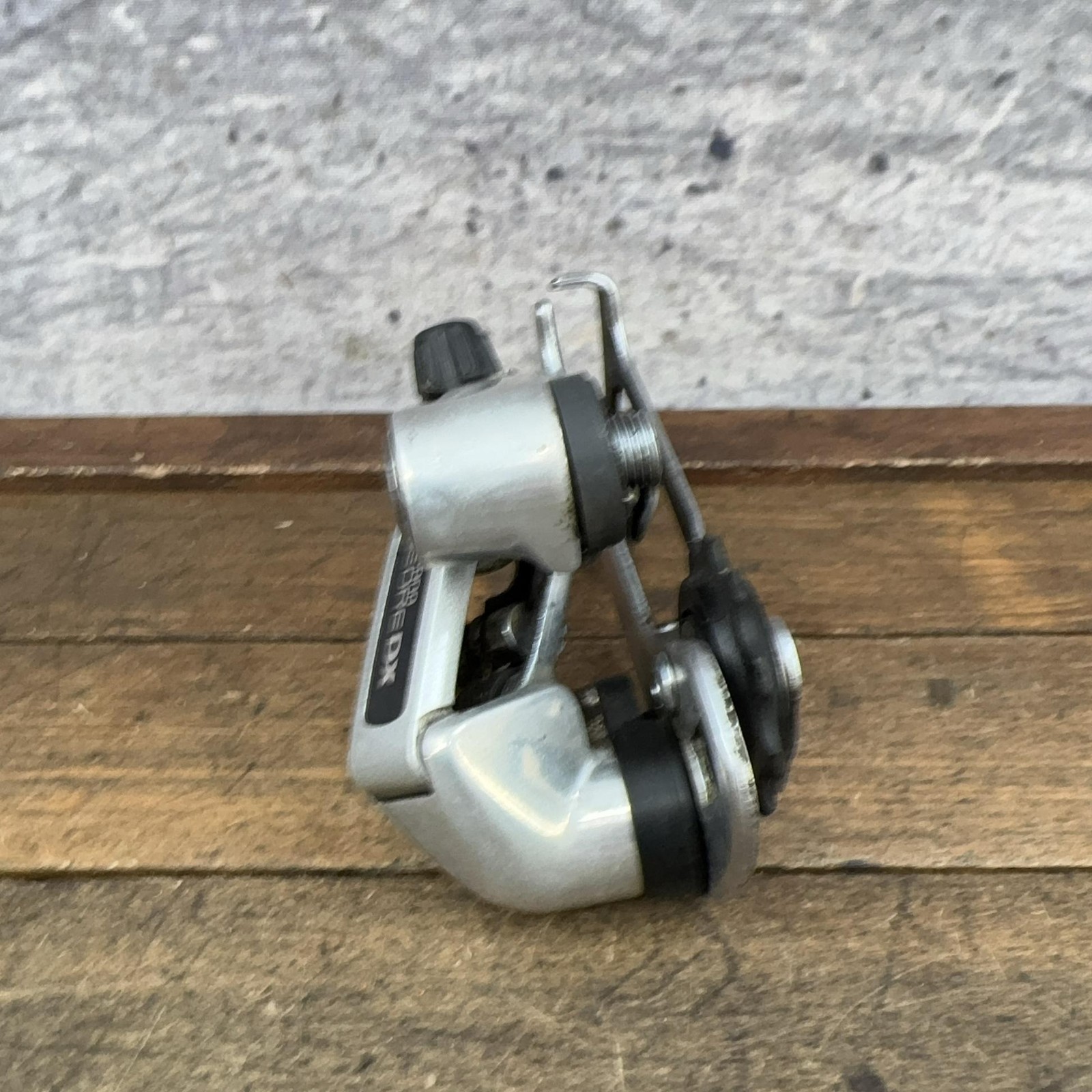 Vintage Shimano Deore DX RD-M650 Rear Derailleur Long Cage 7s Japan MTB