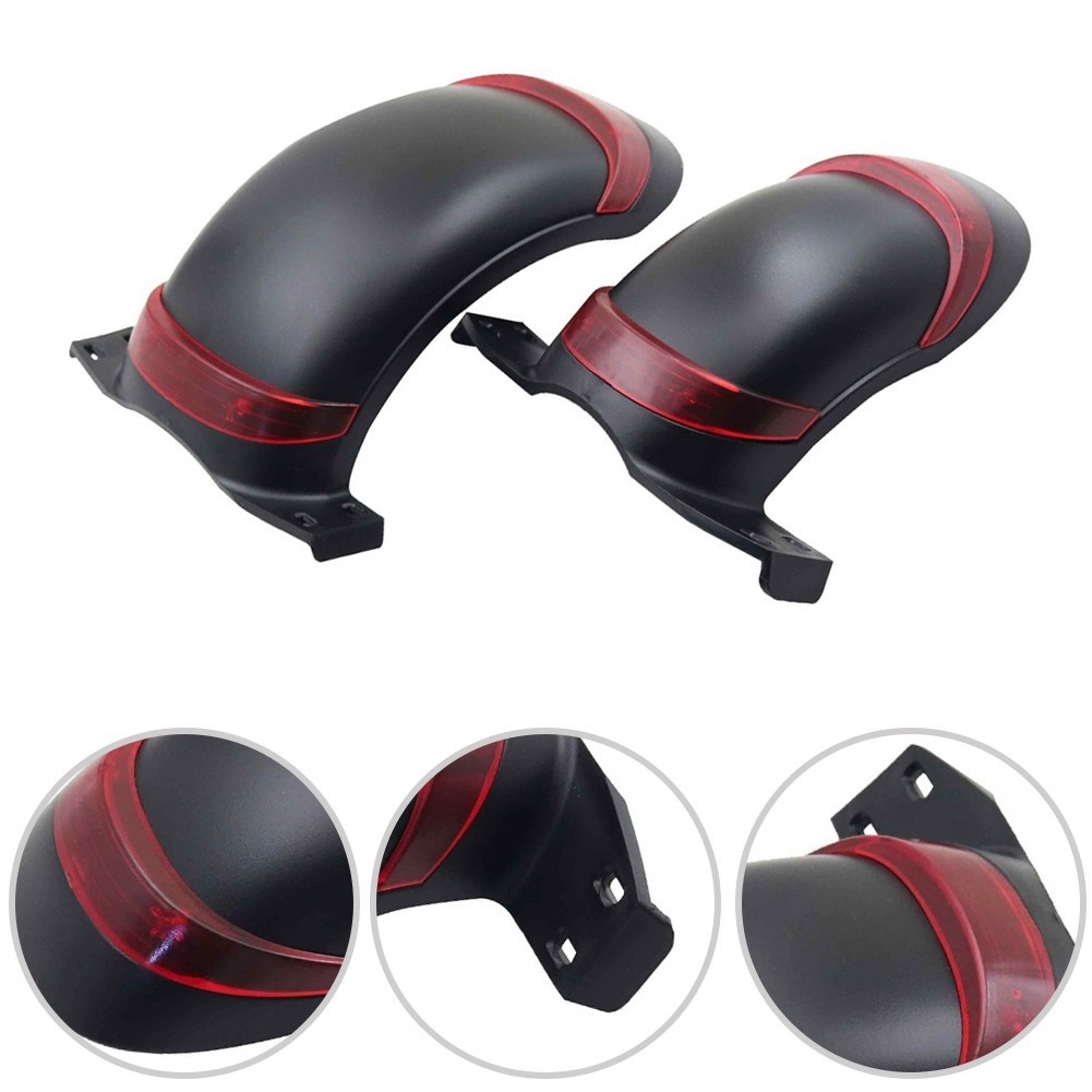 Replacement Front Rear Mudguard for ZERO 10inch Electric Scooter ABS Material