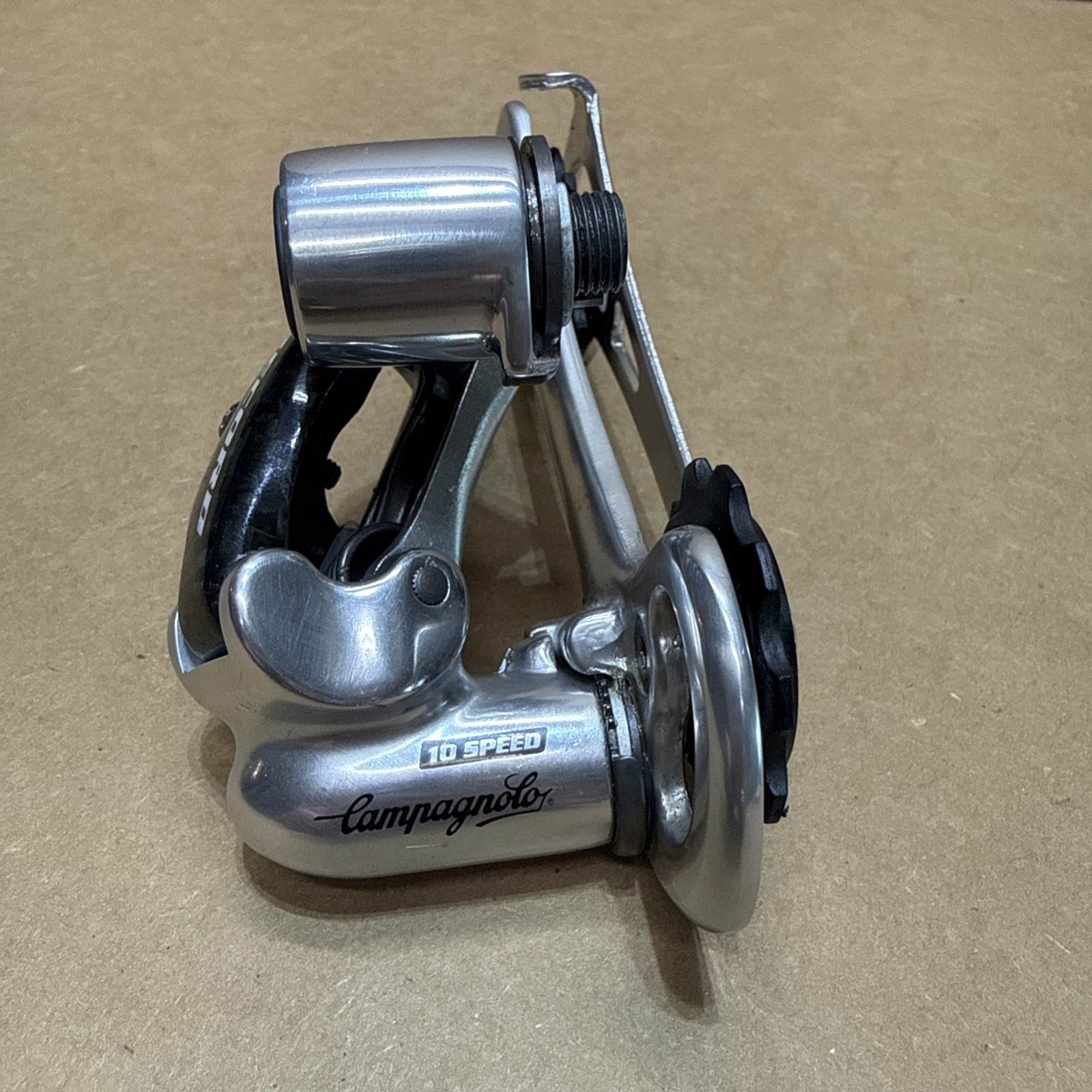 Campagnolo Record Long Cage Carbon 10 Speed Rear Derailleur Mech Campy wbd54