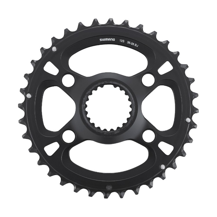 Shimano DEORE XT M8100 M8120 Chainring 30T 32T 34T 36T 36-26T For MTB Crankset