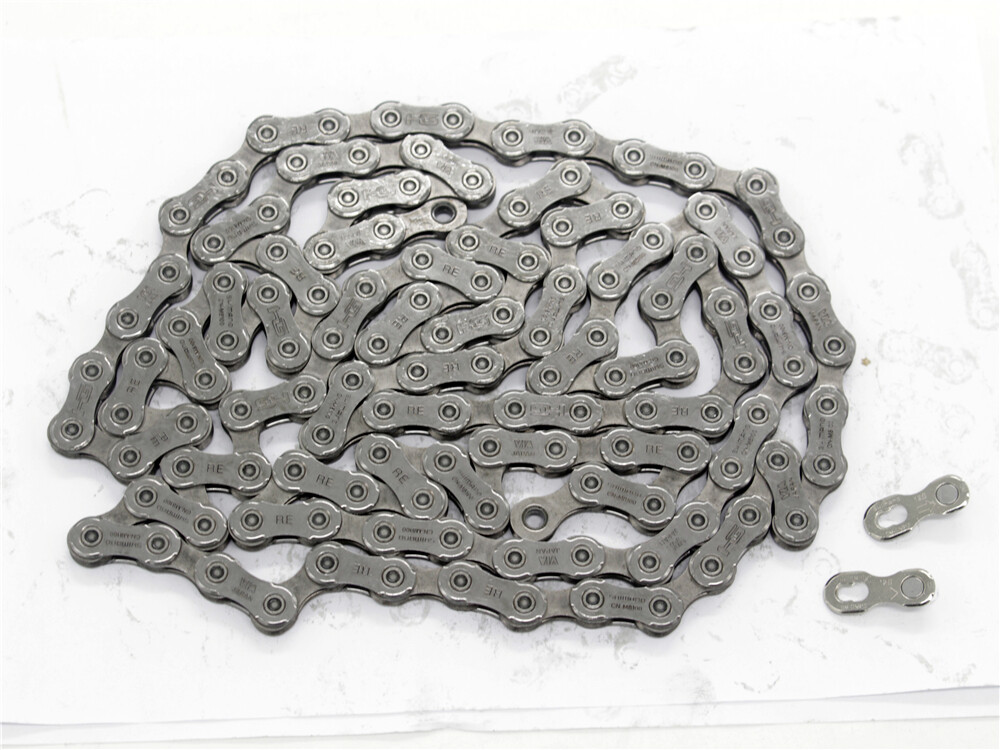 SHIMANO DEORE MTB 12 Speed Chain XTR XT SLX CN-M9100 8100 7100 126L Silver MTB